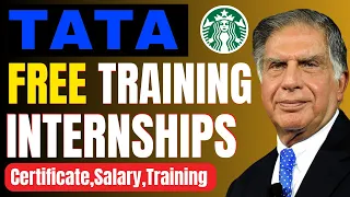 TATA Free Training Internships | Eligible: 10th Pass Jobs | TATA Apprenticeship 2024