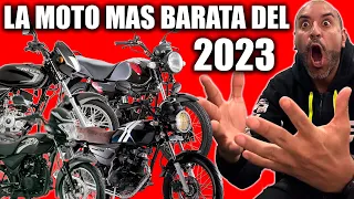 Las MOTOS mas BARATAS del 2023 💰 Fullgass Su Primera Moto