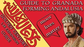 EU4 Guide: How to Form Andalusia as Granada