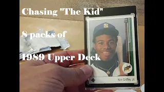 Chasing Ken Griffey Jr. - 1989 Upper Deck Baseball