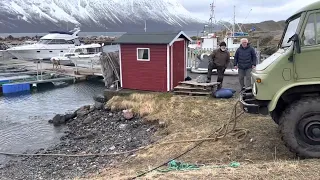 Unimog 404 Doka vs Boat