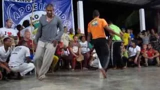 Capoeirando 2014 - grupo Cordao de ouro - Roda