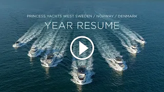 Princess Yachts West Sweden / Norway / Denmark - 2023 Year Resume