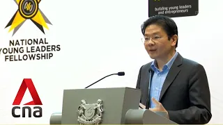 DPM Lawrence Wong urges youths to play their part in 'writing next chapter of the Singapore story'