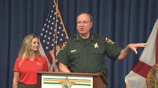 Live: Sheriff Grady Judd announces 16 arrests after child porn sting