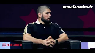Khabib s'exprime sur un retour en MMA 👀