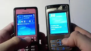 Nokia N80: Класика нулевых