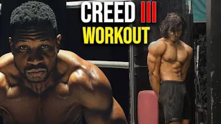 I Trained Like Jonathan Majors For Creed 3 | Creed 3 Training