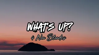 4 NON BLONDES - WHAT'S UP (Lyrics)