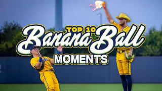 Top 10 Banana Ball Moments of 2023 | The Savannah Bananas