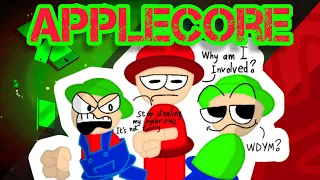 Applecore but bf wasn't there
