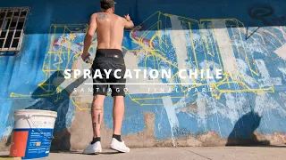 Spraycation Chile - Part 3 - Santiago