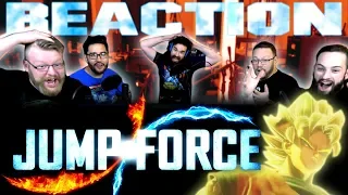 Jump Force E3 2018 Trailer REACTION!!