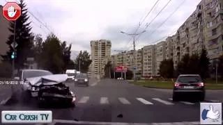 Car crash compilation July 2014 Подборка Аварии И ДТП Июль 2014 Аварии На Видеорегистратор Видео ДТП