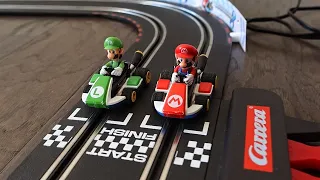 Carrera Go Mario Kart Slot Car Race Track Review