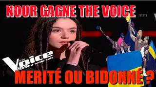 The Voice 2022 : Nour de l’équipe de Florent Pagny gagne la saison 11 !