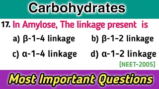 Biochemistry MCQ With Answers- Biochemistry MCQ-Carbohydrates MCQ