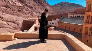 Holy Ground - St. Catherine's Monastery on Mt. Sinai with Fr. Justin Sinaites