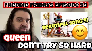 Queen - Don’t Try So Hard - Reaction #queenreaction #queen #freddiefridays