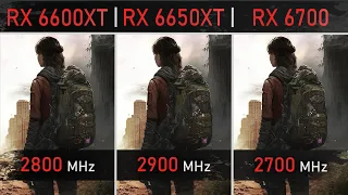 RX 6600XT vs RX 6650XT vs RX 6700 - The FULL GPU COMPARISON