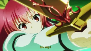 Rakudai Kishi no Cavalry - Ikki Kurogane vs Stella Vermillion