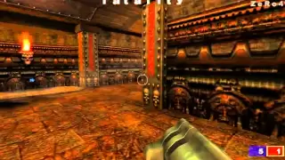 QuakeCon 2001 - Quake 3 Grand Final - Fatal1ty vs ZeRo4 - pt 2 of 2