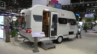 The new HOBBY caravans 2022