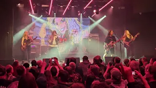 The Iron Maidens - Wasted Years (Max Watts Melbourne 6/5/2023)