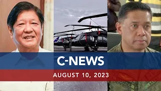 UNTV: C-NEWS | August 10, 2023