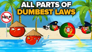 The Stupidest Laws of Countryballs | All Episodes | Countryballs Animation