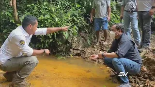 Contaminación de mineras pudo haber causado contaminación masiva en Santa Rosa | Ecuavisa