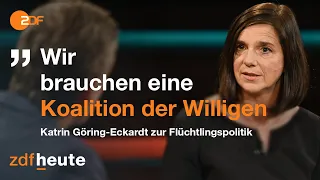 Katrin Göring-Eckardt zur Flüchtlingspolitik Europas | Markus Lanz vom 17. September 2020