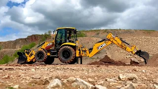 Stick Time on the New JCB 3CX Sitemaster Pro