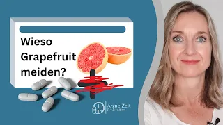 Zu diesen Medikamenten sollten Sie kein Grapefruitsaft trinken!