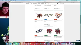 Zoids January 2021 Market Watch ZA Death Stinger, Xeno Rex