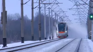 ЭКр1-001 "ОПЫТНЫЙ" СКОРОСТНОЙ ЭЛЕКТРОПОЕЗД"