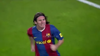 19 Year Old Lionel Messi Scores a Hat Trick vs Real Madrid    w  English Commentary 2006 07 HD 720p