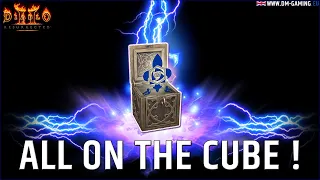 All Horadric Cube recipes Diablo 2 Resurrected, the best formulas !
