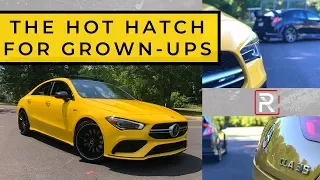 The 2020 Mercedes-AMG CLA 35 Is A 302 HP "Hot Hatch" For Grown-Ups