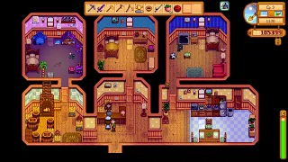 Играем в Stardew Valley. Лесная ферма. #90 Уборка дома