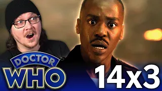 DOCTOR WHO 14x3 REACTION | Boom | Season 1 Episode 3 | Series 14 Episode 3