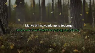 Lagu india enak didengar - Tere Naam (female version) lirik dan terjemahan