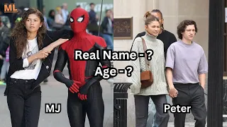 Spider - Man : Now Way Home (2021) | Real Name & Age | Movie Lovers