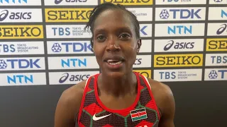 Faith Kipyegon Advances To World Championship 1500m Final