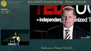 SAGES 2022 General Session - AI in Surgery Part 2