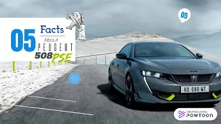 5 Facts About... Peugeot 508 PSE