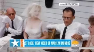 Rare Unseen Footage Of Marilyn Monroe Taken By Milton Greene 1956