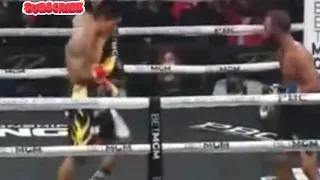 Gary Allen Russell Jr disrespect Mark Magsayo with a Brutal Punch's to the face | Replay in Slow Mo