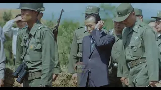 박정희 대통령의 1975년 5월 22일 20사단 시찰