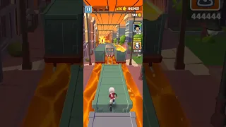 Subway Surfers gameplay 🥳🤠 #games #viral #shortsvideo #shortsfeed #shorts #trending #subwaysurfers